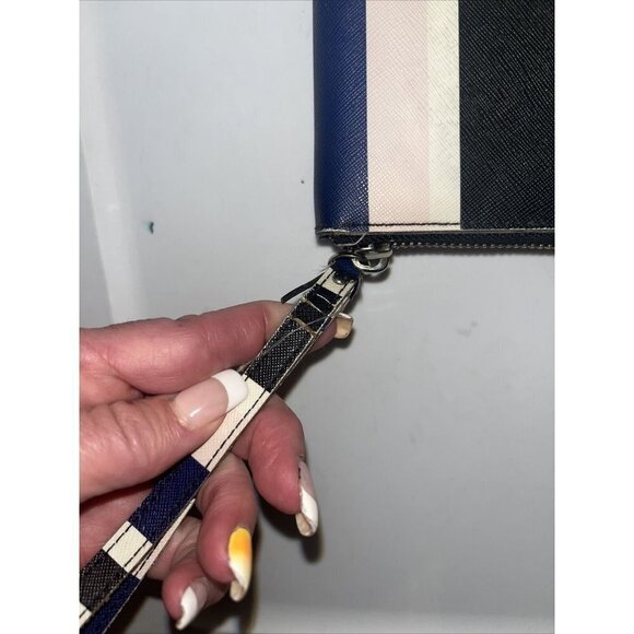 Kate Spade Striped Wallet - Picture 10 of 15